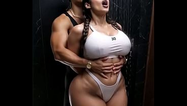 CURVY SEXY INDIAN BABE AI FUCKS BBC INSIDE THE SHOWER