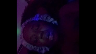 dirty talking horny solo ebony with rich black pussy