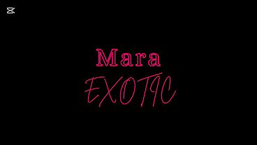 Horny Bbw Mara Exotic home alone with her sex toys