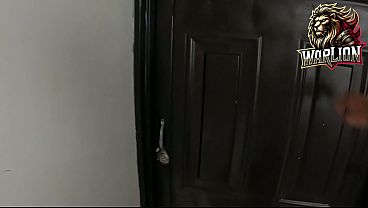 Huge Cock Sucked by a Slender Tattooed Housewife to Pay Her Overdue Rent