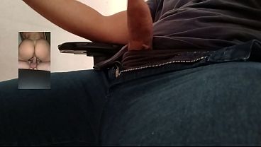 Masturbando vendo videos de Corno e Pensando na minha Mulher dando pra outro – Preview