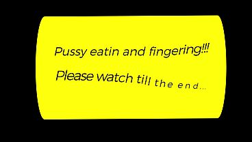 PUSSY EATING! His tongue brings pure joy to my pussy…Longer clip coming soon on sheer.com