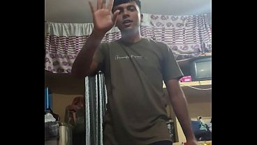 Solo boy use gifted perfume for warming his small cock  – feeling hot