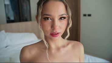 This pretty blonde wants a super rough fuck