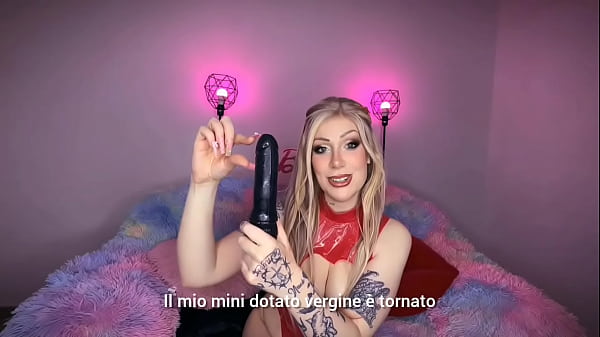 Doppio CEI e umiliazione pisellino ITA – italiana – italiano – Femdom – SPH – JOI – Mistress – Dea ti umilia – Bionda – Culona – Culo grosso – Domina