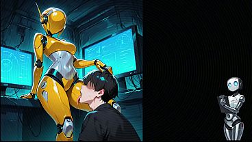 Femdom mindfuck POV: AI taking over the world