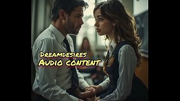 Good sexy student fucks teacher dirty talk “AUDIO CONTENT