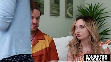 Innocent Stepdaughters Learn Creampie Safety From Stepdads