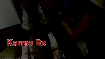KARMA RX Big Tits Blue Eyes Sexy Hottie POV Blowjob and Cum Swallow