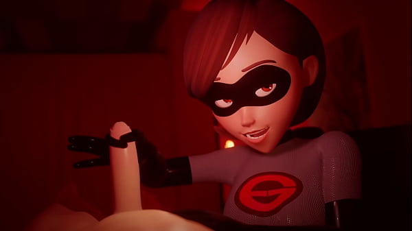 Mrs. Incredible POV HJ (Voiced JOI) (2nd Costume)