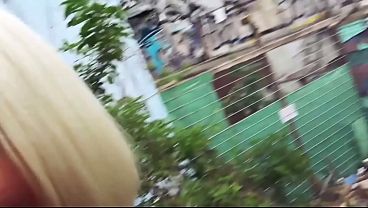 POV Public Extreme (Almost Caught!): Milf On Observation Tower