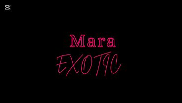 Sultry BBW Mara Exotic Goes on a Solo Adventure