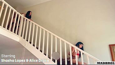 Two Beautiful French Friends Meet Up To Get Fucked All Afternoon !!!