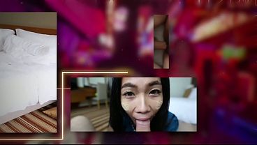 JohnTronX – Exotic Asian babe spreads her legs for my dick