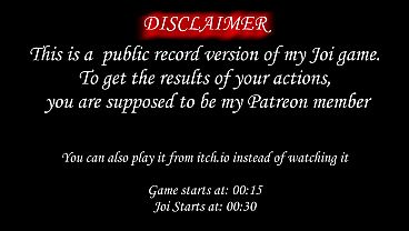 [Voiced] Beta Tester: You are a beta [Joi Game] [Public V]